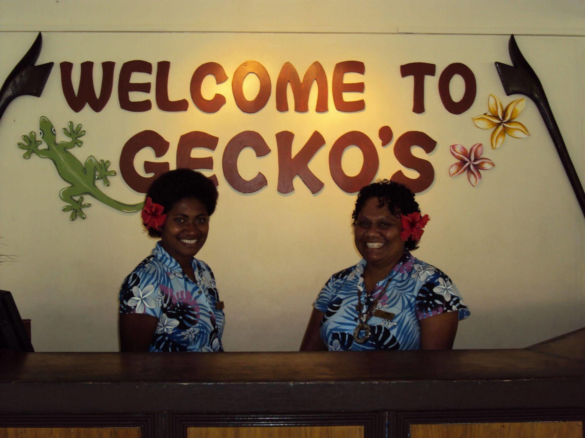 Gecko'S Resort Sigatoka Exterior photo